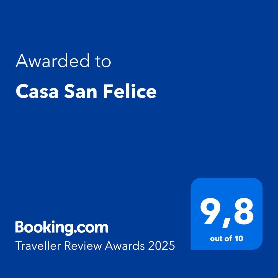Casa San Felice Hotell Napoli Eksteriør bilde